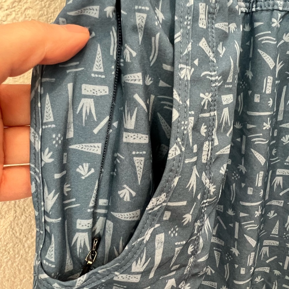 Patagonia Fleetwith Blue Dress, S - Picture 6 of 13